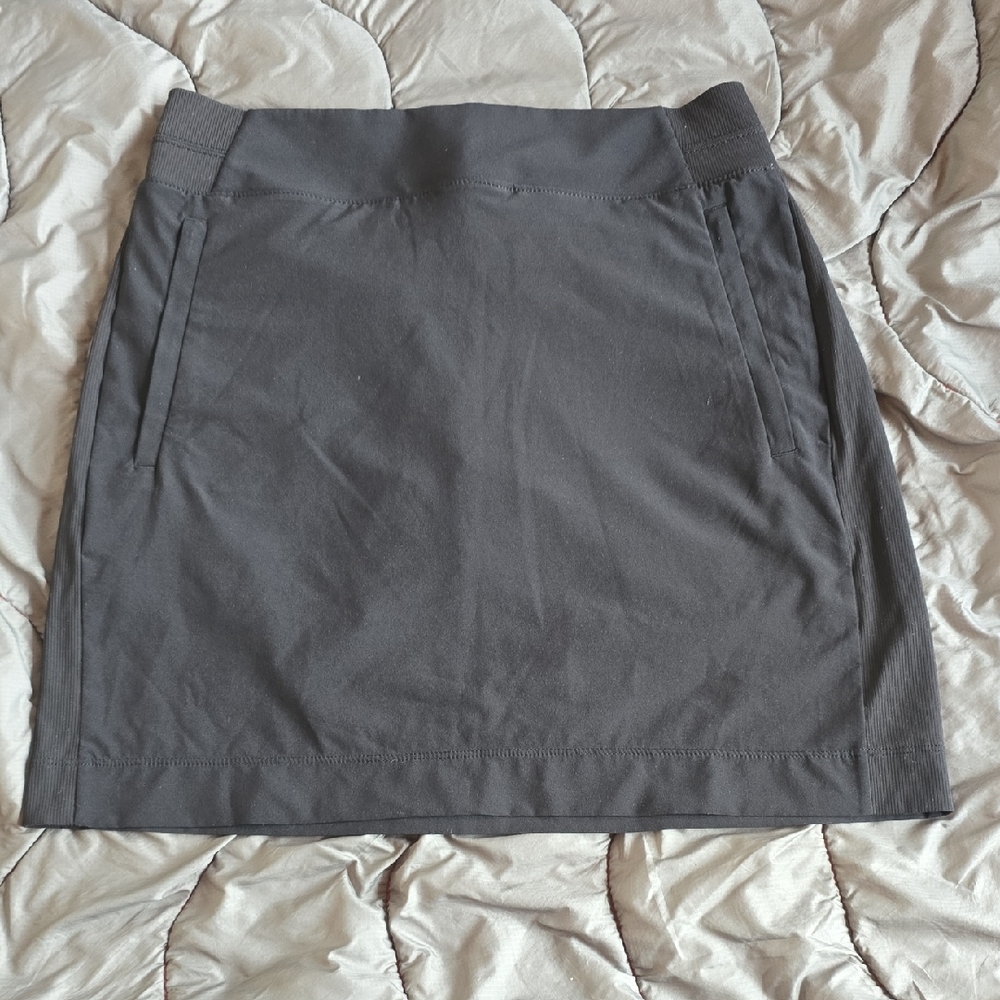 Athleta Black Brooklyn Skort- 6/T